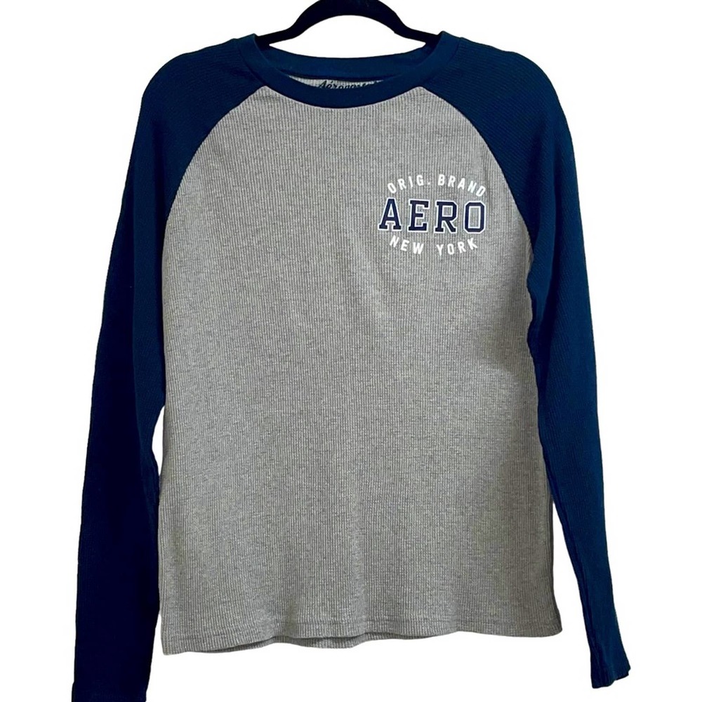 Aeropostale Men's Long Sleeve Shirt Medium